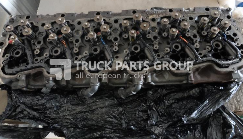 DAF EURO5, cylinder head, engine type MX, MXC, 1684911, 168713 cylinder head - Головка блоку в категорії Вантажівки: фото 1 DAF EURO5, cylinder head, engine type MX, MXC, 1684911, 168713 cylinder head - Головка блоку в категорії Вантажівки: фото 1