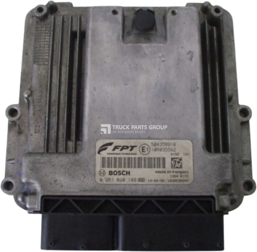 IVECO DAILY COMPUTER, engine control unit, JTD ECU 5801919281, 0281020149, 504359918, 0281017455 344040, 0281032557, 504073032, 0281011228, 5801352711, 0281017455, 344040, 10R036332, 504359918, 0281 - Блок управління в категорії Kомерційні автомобілі: фото 1 IVECO DAILY COMPUTER, engine control unit, JTD ECU 5801919281, 0281020149, 504359918, 0281017455 344040, 0281032557, 504073032, 0281011228, 5801352711, 0281017455, 344040, 10R036332, 504359918, 0281 - Блок управління в категорії Kомерційні автомобілі: фото 1