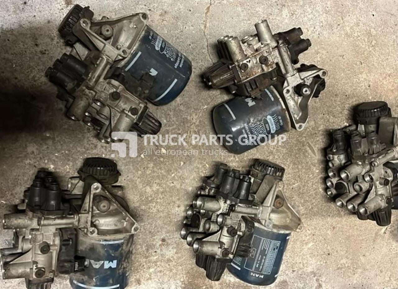 MAN EURO6 WAB air dryer TGA, TGX 81521086031, 9325103020, 9325103000, 36521086000, 81521086027, 8845100360, 81521086028, 9325103010 - Деталі гальмівної системи в категорії Вантажівки: фото 1 MAN EURO6 WAB air dryer TGA, TGX 81521086031, 9325103020, 9325103000, 36521086000, 81521086027, 8845100360, 81521086028, 9325103010 - Деталі гальмівної системи в категорії Вантажівки: фото 1
