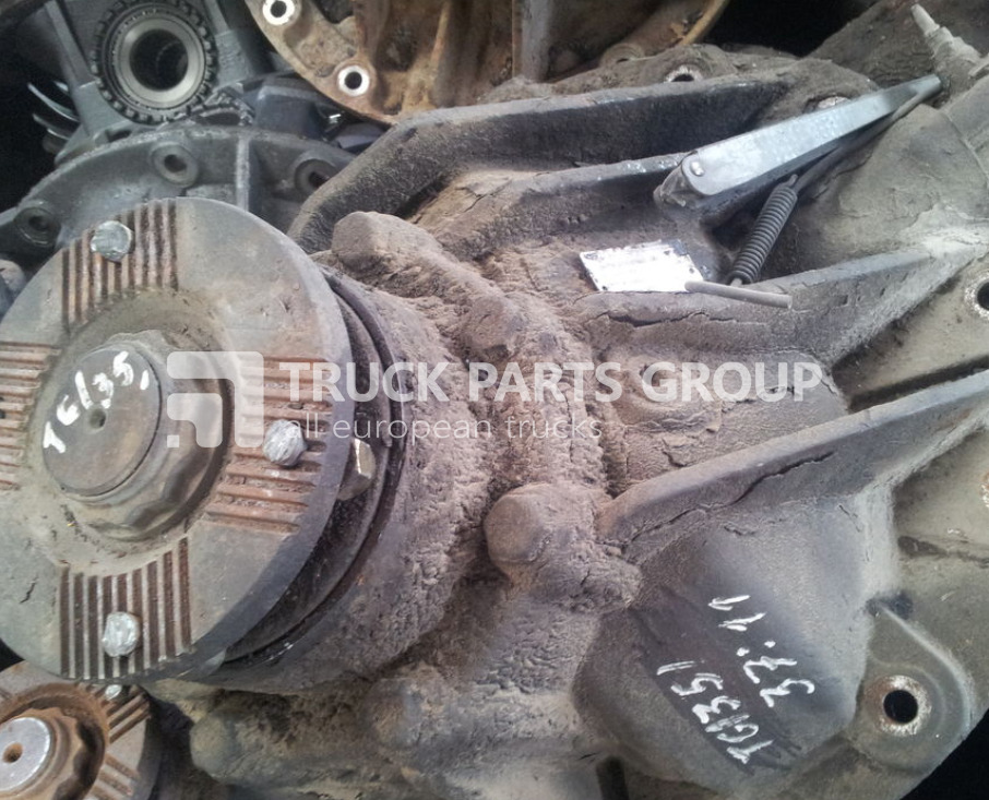 MAN MAN axle gear, rear axle, HY1350, ratio 37/11 (3.36), 37/11 (3.36), differential for MAN TGA, TGX truck tractor - Диференціал в категорії Вантажівки: фото 1 MAN MAN axle gear, rear axle, HY1350, ratio 37/11 (3.36), 37/11 (3.36), differential for MAN TGA, TGX truck tractor - Диференціал в категорії Вантажівки: фото 1