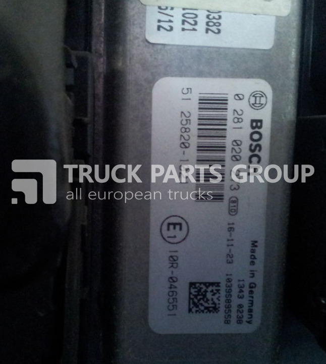 MAN TGA, TGX, TGS, TGM, TGL EURO 6 engine control unit ECU EDC, EDC1 control unit - Блок управління в категорії Вантажівки: фото 2 MAN TGA, TGX, TGS, TGM, TGL EURO 6 engine control unit ECU EDC, EDC1 control unit - Блок управління в категорії Вантажівки: фото 2
