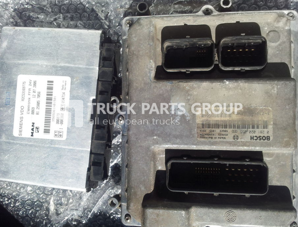 MAN TGA, TGX, TGS ignition set, ALL SET, plug and play, ECU (engine control unit - Блок управління в категорії Вантажівки: фото 1 MAN TGA, TGX, TGS ignition set, ALL SET, plug and play, ECU (engine control unit - Блок управління в категорії Вантажівки: фото 1