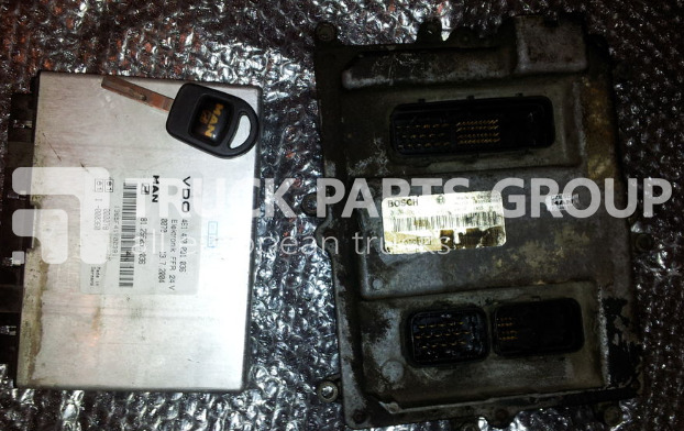 MAN TGA common rail ignition set, engine control unit, ECU, EDC + FF control unit - Блок управління в категорії Вантажівки: фото 1 MAN TGA common rail ignition set, engine control unit, ECU, EDC + FF control unit - Блок управління в категорії Вантажівки: фото 1
