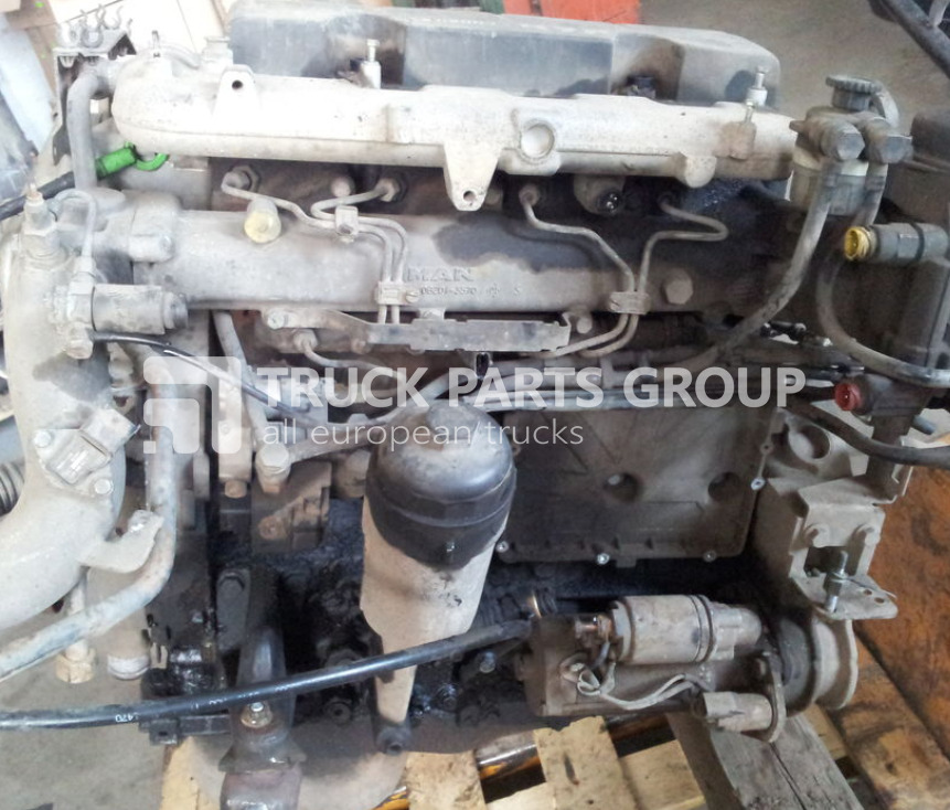 MAN TGL, TGM engine EURO 3, EURO 4, EURO 5 emission COMMON RAIL inje engine - Двигун в категорії Вантажівки: фото 1 MAN TGL, TGM engine EURO 3, EURO 4, EURO 5 emission COMMON RAIL inje engine - Двигун в категорії Вантажівки: фото 1