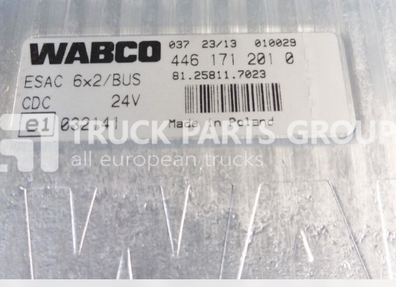 MAN TGX, TGS, EURO6. EURO 6 emission standard ESAC, ECAS control uni control unit - Блок управління в категорії Вантажівки: фото 1 MAN TGX, TGS, EURO6. EURO 6 emission standard ESAC, ECAS control uni control unit - Блок управління в категорії Вантажівки: фото 1