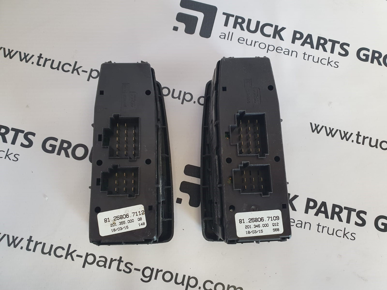 MAN TGX, TGS, TGL, TGM EURO 6, door control, window lift control door control module driver + co-driver side, left + right, 81258067109, 81258067112, 4057795038431, 201 346 000, 201346000, 47019 FEBI, - Приладова панель в категорії Вантажівки: фото 3 MAN TGX, TGS, TGL, TGM EURO 6, door control, window lift control door control module driver + co-driver side, left + right, 81258067109, 81258067112, 4057795038431, 201 346 000, 201346000, 47019 FEBI, - Приладова панель в категорії Вантажівки: фото 3