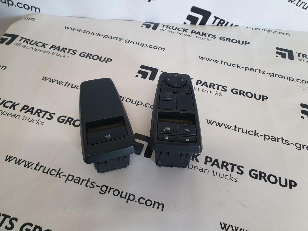MAN TGX, TGS, TGL, TGM EURO 6, door control, window lift control door control module driver + co-driver side, left + right, 81258067109, 81258067112, 4057795038431, 201 346 000, 201346000, 47019 FEBI, - Приладова панель в категорії Вантажівки: фото 1 MAN TGX, TGS, TGL, TGM EURO 6, door control, window lift control door control module driver + co-driver side, left + right, 81258067109, 81258067112, 4057795038431, 201 346 000, 201346000, 47019 FEBI, - Приладова панель в категорії Вантажівки: фото 1