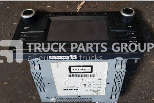 MAN TGX, TGS, TGM, TGL radio navigation control, multimedia unit EUR autoradio - Навігаційна система в категорії Вантажівки: фото 1 MAN TGX, TGS, TGM, TGL radio navigation control, multimedia unit EUR autoradio - Навігаційна система в категорії Вантажівки: фото 1