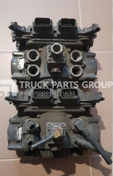 MERCEDES-BENZ Actros Axor MP2, MP3, EURO3, EURO5, axle gear modulator, rear ax crane - Гальмівний клапан в категорії Вантажівки: фото 4 MERCEDES-BENZ Actros Axor MP2, MP3, EURO3, EURO5, axle gear modulator, rear ax crane - Гальмівний клапан в категорії Вантажівки: фото 4