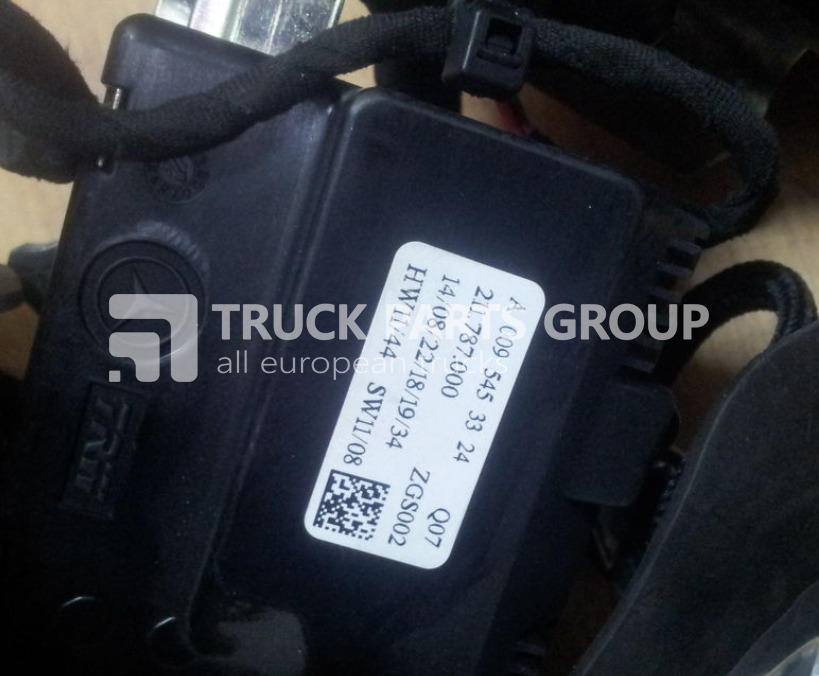 MERCEDES-BENZ Actros MP4 EURO5, EURO6 steering column switch, 0095452124 dashboard - Підрульовий перемикач в категорії Вантажівки: фото 4 MERCEDES-BENZ Actros MP4 EURO5, EURO6 steering column switch, 0095452124 dashboard - Підрульовий перемикач в категорії Вантажівки: фото 4