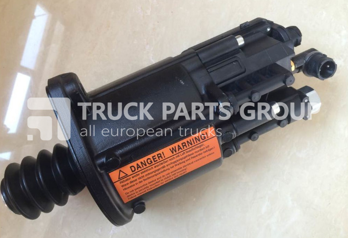 MERCEDES-BENZ Actros clutch booster, clutch aquator pneumatic, clutch cylinder clutch master cylinder - Підсилювач зчеплення в категорії Вантажівки: фото 1 MERCEDES-BENZ Actros clutch booster, clutch aquator pneumatic, clutch cylinder clutch master cylinder - Підсилювач зчеплення в категорії Вантажівки: фото 1