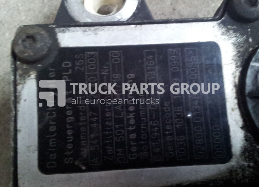 Блок управління в категорії Вантажівки MERCEDES-BENZ Actros engine control unit, engine computer, PLD, MR, MR 2 unit, control unit: фото 7