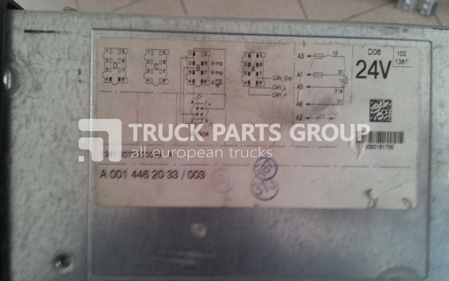 Тахограф в категорії Вантажівки MERCEDES-BENZ tachograph: фото 10