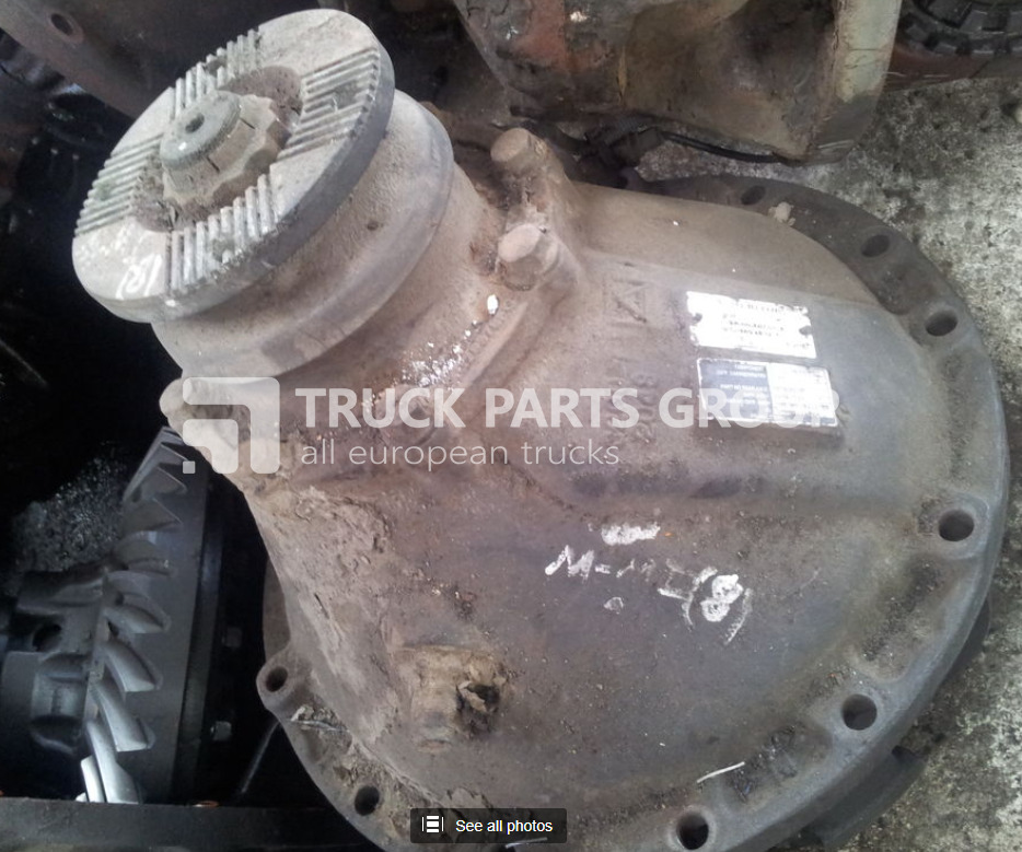 RENAULT MERITOR. 177E, ratio 3.08, 2.85, 2.64 differential - Диференціал в категорії Вантажівки: фото 1 RENAULT MERITOR. 177E, ratio 3.08, 2.85, 2.64 differential - Диференціал в категорії Вантажівки: фото 1