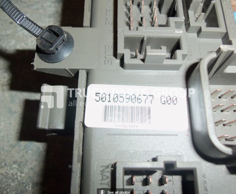 RENAULT Premium, Magnum DXI EURO3, EURO4, EURO5, central electrical box, fuse block - Запобіжник в категорії Вантажівки: фото 1 RENAULT Premium, Magnum DXI EURO3, EURO4, EURO5, central electrical box, fuse block - Запобіжник в категорії Вантажівки: фото 1