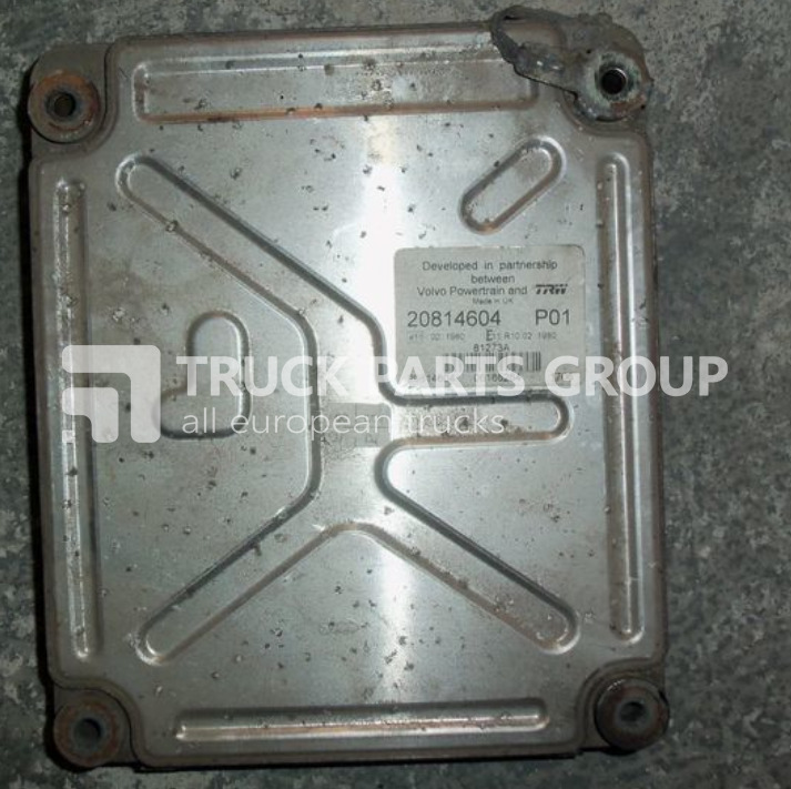 RENAULT engine control unit EDC 20814604 control unit - Блок управління в категорії Вантажівки: фото 1 RENAULT engine control unit EDC 20814604 control unit - Блок управління в категорії Вантажівки: фото 1