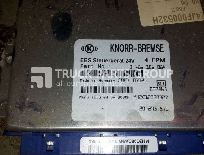 VOLVO FH13, FM13, EURO 4, EURO 5, EDC, ECU, EBS control unit, electron control unit - Блок управління в категорії Вантажівки: фото 3 VOLVO FH13, FM13, EURO 4, EURO 5, EDC, ECU, EBS control unit, electron control unit - Блок управління в категорії Вантажівки: фото 3