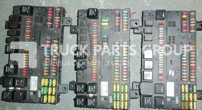 VOLVO FH13, FM13, EURO 4, EURO 5 emission fuse and relay centre, centr fuse block - Запобіжник в категорії Вантажівки: фото 1 VOLVO FH13, FM13, EURO 4, EURO 5 emission fuse and relay centre, centr fuse block - Запобіжник в категорії Вантажівки: фото 1