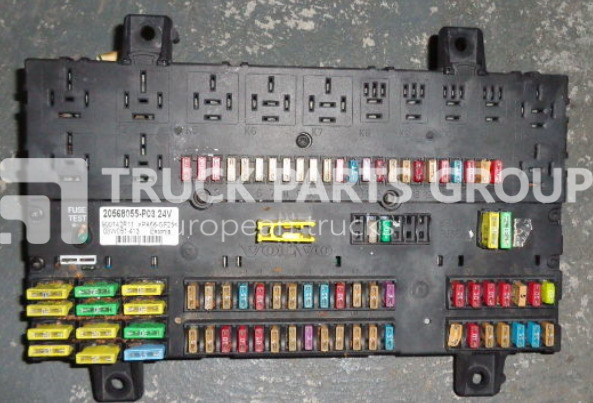 VOLVO FH13, FM13, EURO 4, EURO 5 emission fuse and relay centre, centr fuse block - Запобіжник в категорії Вантажівки: фото 2 VOLVO FH13, FM13, EURO 4, EURO 5 emission fuse and relay centre, centr fuse block - Запобіжник в категорії Вантажівки: фото 2