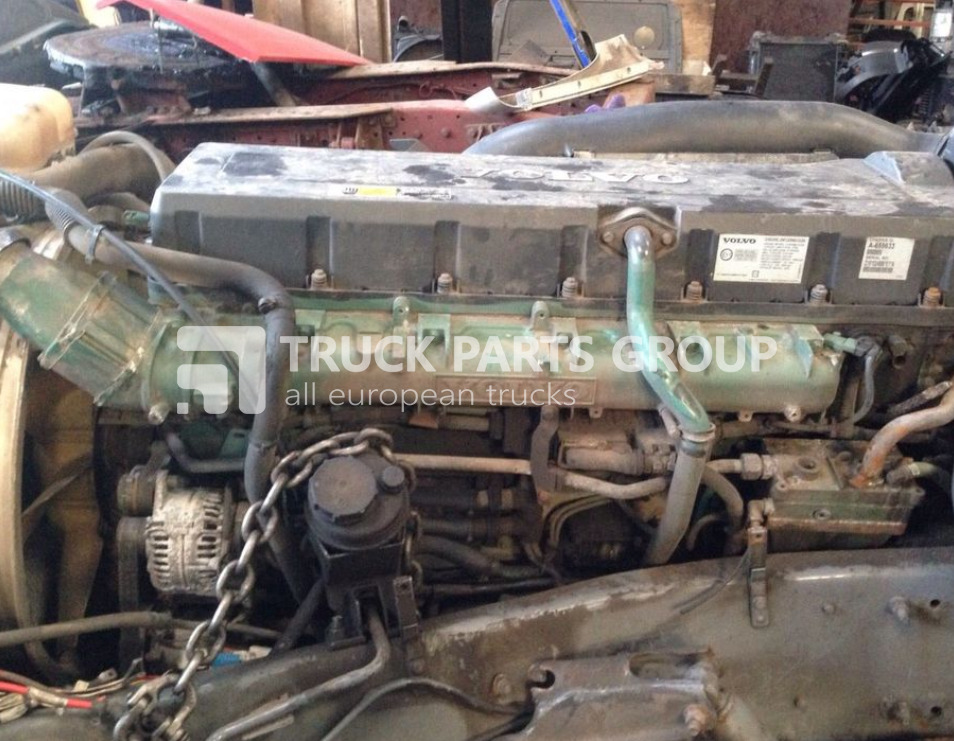 VOLVO FH16 D16E engine, EURO5, EURO4 emission D16E660 EC06, 660PS, 485 engine - Двигун в категорії Вантажівки: фото 1 VOLVO FH16 D16E engine, EURO5, EURO4 emission D16E660 EC06, 660PS, 485 engine - Двигун в категорії Вантажівки: фото 1