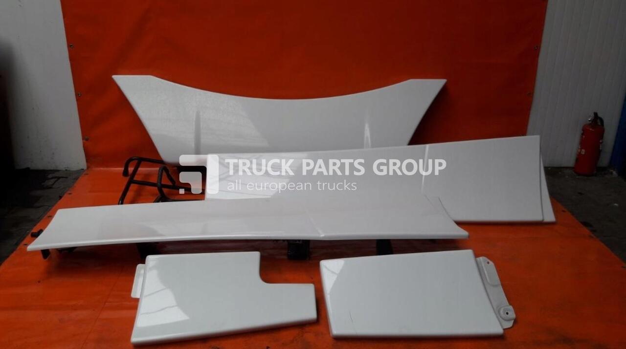 VOLVO FH4 EURO6, EURO 6 emission GLOBETROTTER, GLOBETROTTER XL cab spoilers, air deflector, deflectors, left + right, side, roof spoiler, 82211388, 82342792, 82209668, 82211388, 82282286, 82282400, 82 - Аеродинаміка/ Спойлери в категорії Вантажівки: фото 1 VOLVO FH4 EURO6, EURO 6 emission GLOBETROTTER, GLOBETROTTER XL cab spoilers, air deflector, deflectors, left + right, side, roof spoiler, 82211388, 82342792, 82209668, 82211388, 82282286, 82282400, 82 - Аеродинаміка/ Спойлери в категорії Вантажівки: фото 1