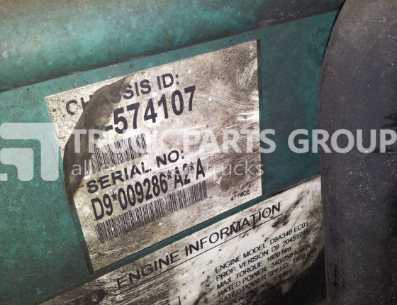 VOLVO FL, FM engine control unit, engine computer, D9A340, 340HP, 250K control unit - Блок управління в категорії Вантажівки: фото 1 VOLVO FL, FM engine control unit, engine computer, D9A340, 340HP, 250K control unit - Блок управління в категорії Вантажівки: фото 1