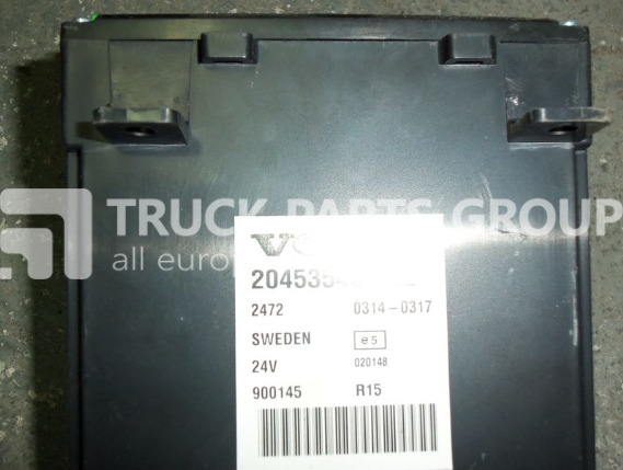 Блок управління в категорії Вантажівки VOLVO VECU control unit FH12, FH13, EURO3, EURO4, EURO5 control unit: фото 8 Блок управління в категорії Вантажівки VOLVO VECU control unit FH12, FH13, EURO3, EURO4, EURO5 control unit: фото 8