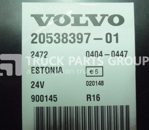 Блок управління в категорії Вантажівки VOLVO VECU control unit FH12, FH13, EURO3, EURO4, EURO5 control unit: фото 10 Блок управління в категорії Вантажівки VOLVO VECU control unit FH12, FH13, EURO3, EURO4, EURO5 control unit: фото 10