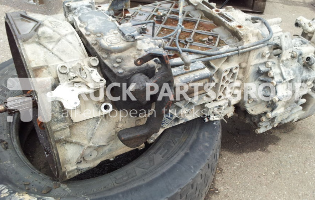 ZF ECOSPLIT 16S151 with retarder 5010452926 gearbox - Коробка передач в категорії Вантажівки: фото 1 ZF ECOSPLIT 16S151 with retarder 5010452926 gearbox - Коробка передач в категорії Вантажівки: фото 1