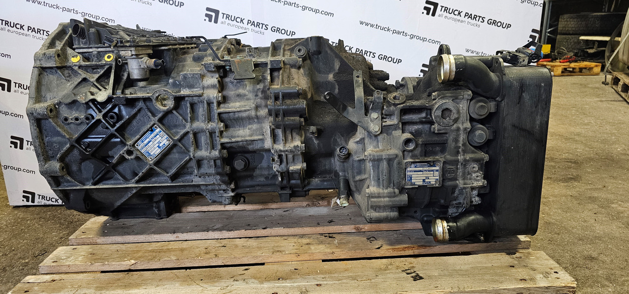 MAN MAN TGX / TGS EURO6 automatic gearbox ZF with retarder, 12AS2331TD + INTARDER3, 1353041048, 81320046369, 6093060056, 81320049369. - Запчастини в категорії Вантажівки: фото 1 MAN MAN TGX / TGS EURO6 automatic gearbox ZF with retarder, 12AS2331TD + INTARDER3, 1353041048, 81320046369, 6093060056, 81320049369. - Запчастини в категорії Вантажівки: фото 1