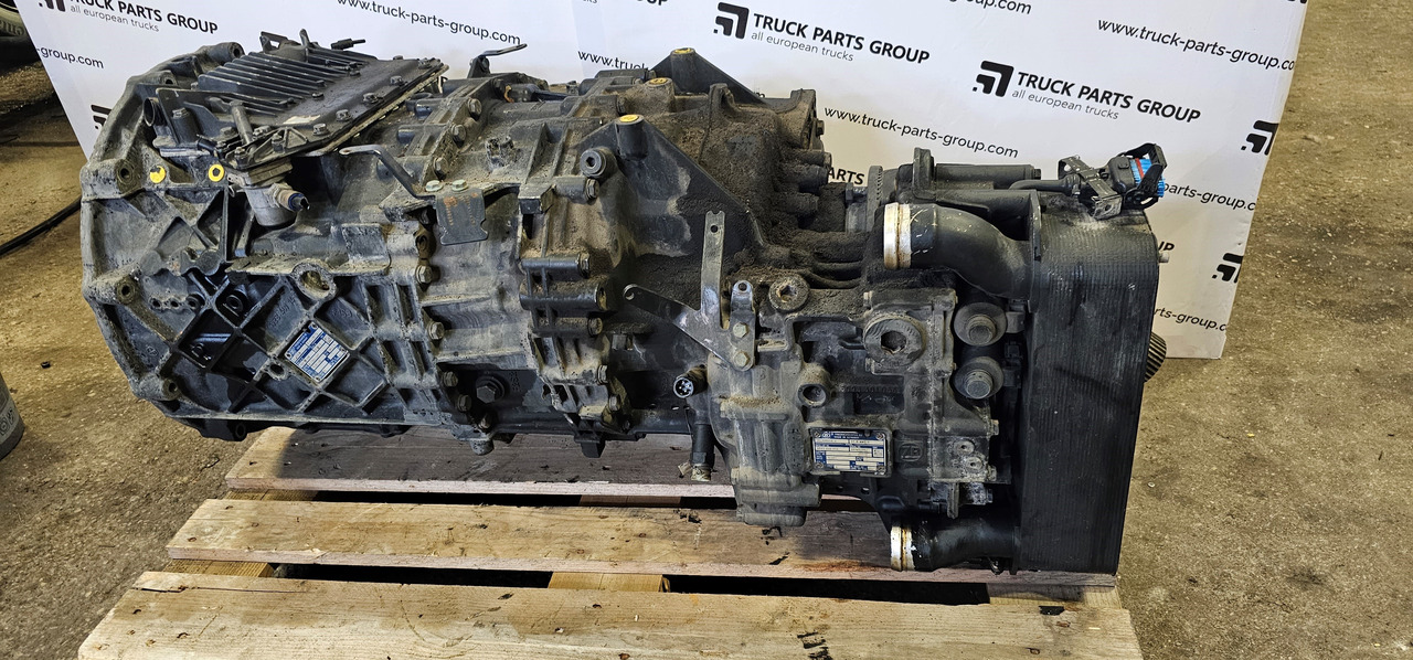 MAN MAN TGX / TGS EURO6 automatic gearbox ZF with retarder, 12AS2331TD + INTARDER3, 1353041048, 81320046369, 6093060056, 81320049369. - Запчастини в категорії Вантажівки: фото 2 MAN MAN TGX / TGS EURO6 automatic gearbox ZF with retarder, 12AS2331TD + INTARDER3, 1353041048, 81320046369, 6093060056, 81320049369. - Запчастини в категорії Вантажівки: фото 2