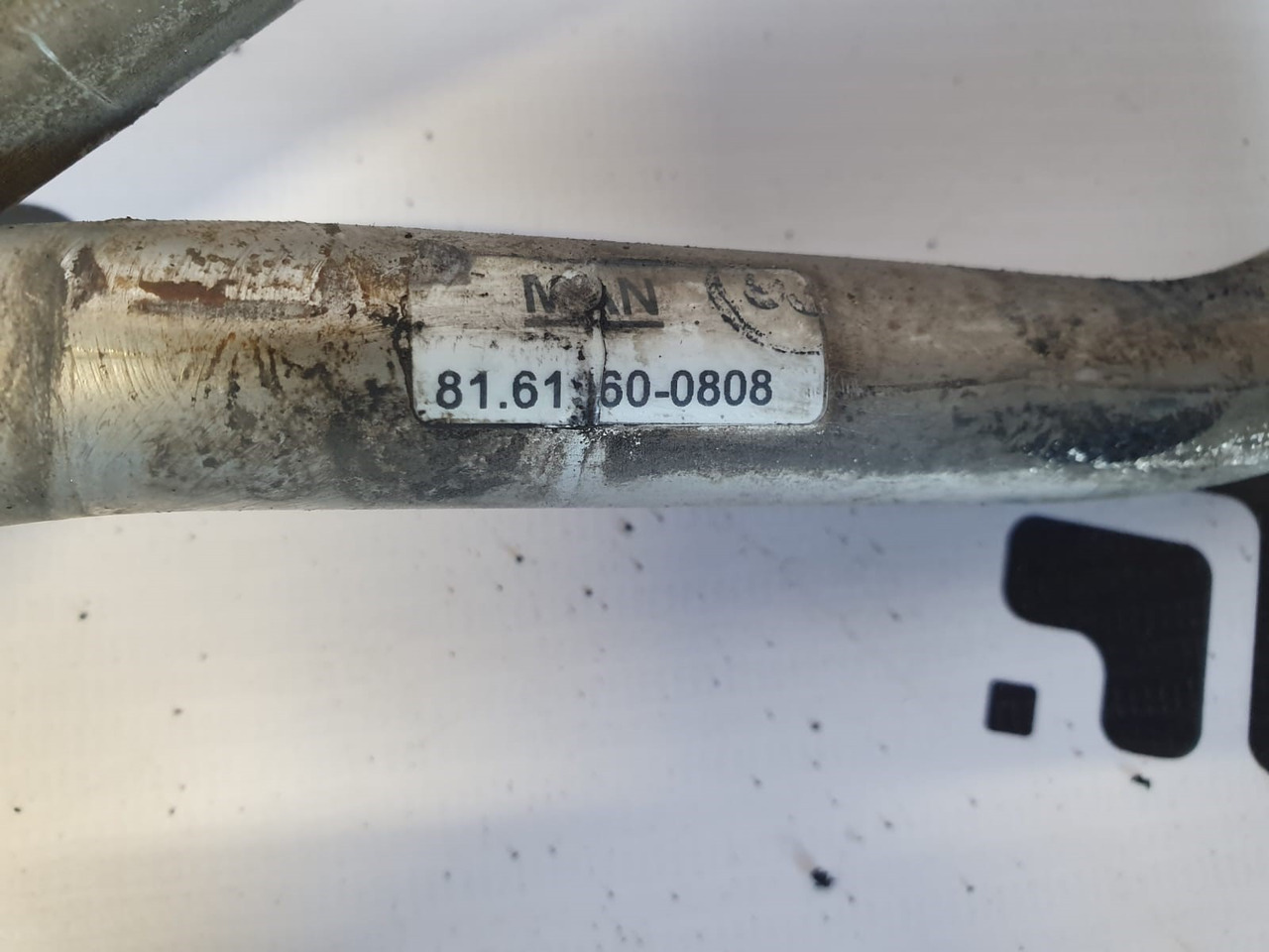 MAN MAN TGX / TGS EURO6 emission AC conditioning pipes, full set, air flow control 81619600808, 81619750304, 81619750305 - Запчастини в категорії Вантажівки: фото 2 MAN MAN TGX / TGS EURO6 emission AC conditioning pipes, full set, air flow control 81619600808, 81619750304, 81619750305 - Запчастини в категорії Вантажівки: фото 2