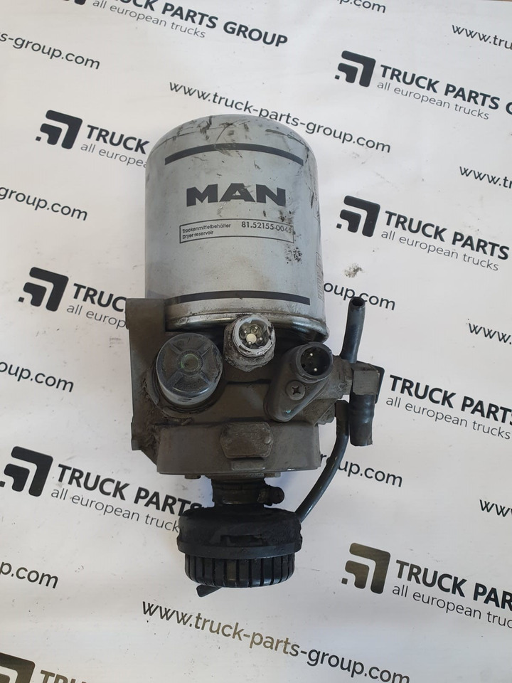 MAN MAN TGX / TGS EURO6 emission air dryer, brake system 81521550045, K00986, 81521026370, 81521026218, 81521026372, 81521086001, 81521086025, 81521550040, 81521550041, 81521550042, 4324101027, 815210290 - Запчастини в категорії Вантажівки: фото 1 MAN MAN TGX / TGS EURO6 emission air dryer, brake system 81521550045, K00986, 81521026370, 81521026218, 81521026372, 81521086001, 81521086025, 81521550040, 81521550041, 81521550042, 4324101027, 815210290 - Запчастини в категорії Вантажівки: фото 1
