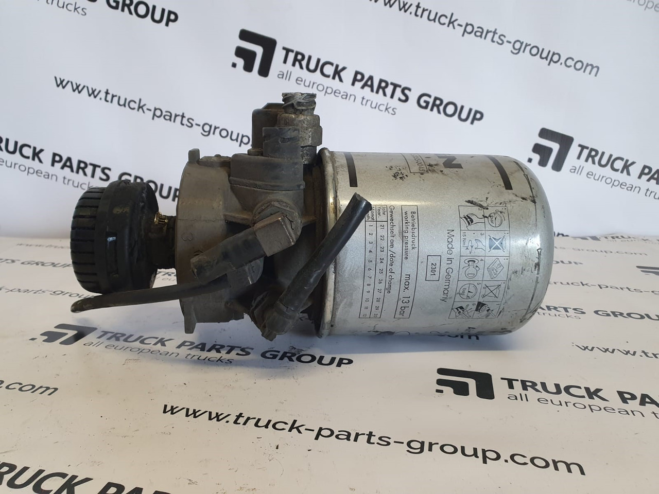 MAN MAN TGX / TGS EURO6 emission air dryer, brake system 81521550045, K00986, 81521026370, 81521026218, 81521026372, 81521086001, 81521086025, 81521550040, 81521550041, 81521550042, 4324101027, 815210290 - Запчастини в категорії Вантажівки: фото 4 MAN MAN TGX / TGS EURO6 emission air dryer, brake system 81521550045, K00986, 81521026370, 81521026218, 81521026372, 81521086001, 81521086025, 81521550040, 81521550041, 81521550042, 4324101027, 815210290 - Запчастини в категорії Вантажівки: фото 4