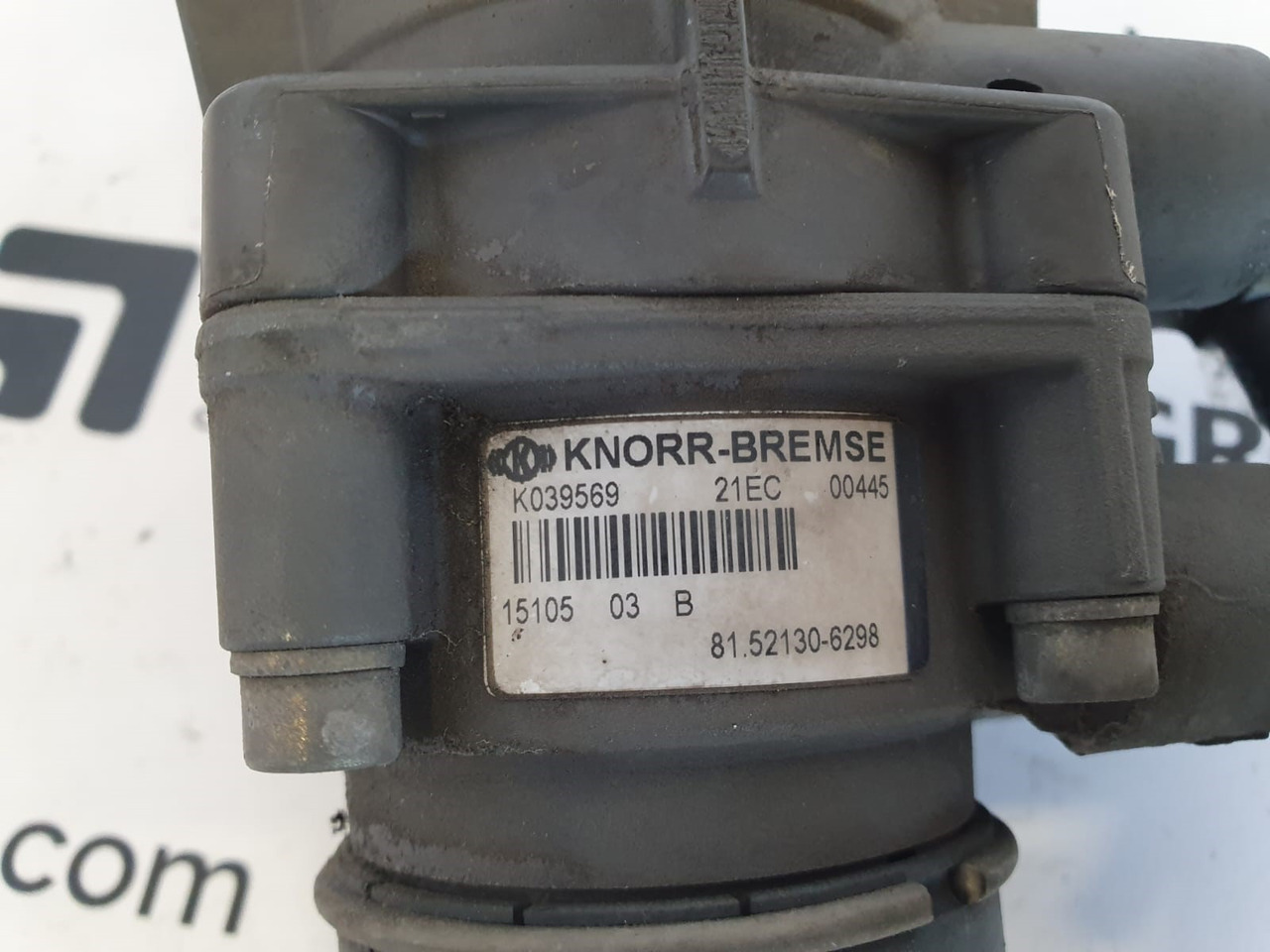 MAN MAN TGX / TGS EURO6 emission brake EBS control valve under pedal K039569, 81521306298, 81521306275, 81521306276 - Запчастини в категорії Вантажівки: фото 3 MAN MAN TGX / TGS EURO6 emission brake EBS control valve under pedal K039569, 81521306298, 81521306275, 81521306276 - Запчастини в категорії Вантажівки: фото 3