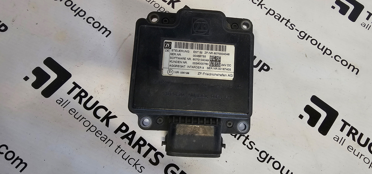 MAN MAN TGX / TGS EURO6 emission intarder3 control, retarder control unit, EST52, EST 52, EST54, EST 54, 6070104049, 6070004046, 00466755, 6070010004, 81258107018, 81258107022, 81258107031, 81258107015, 8 - Запчастини в категорії Вантажівки: фото 1 MAN MAN TGX / TGS EURO6 emission intarder3 control, retarder control unit, EST52, EST 52, EST54, EST 54, 6070104049, 6070004046, 00466755, 6070010004, 81258107018, 81258107022, 81258107031, 81258107015, 8 - Запчастини в категорії Вантажівки: фото 1