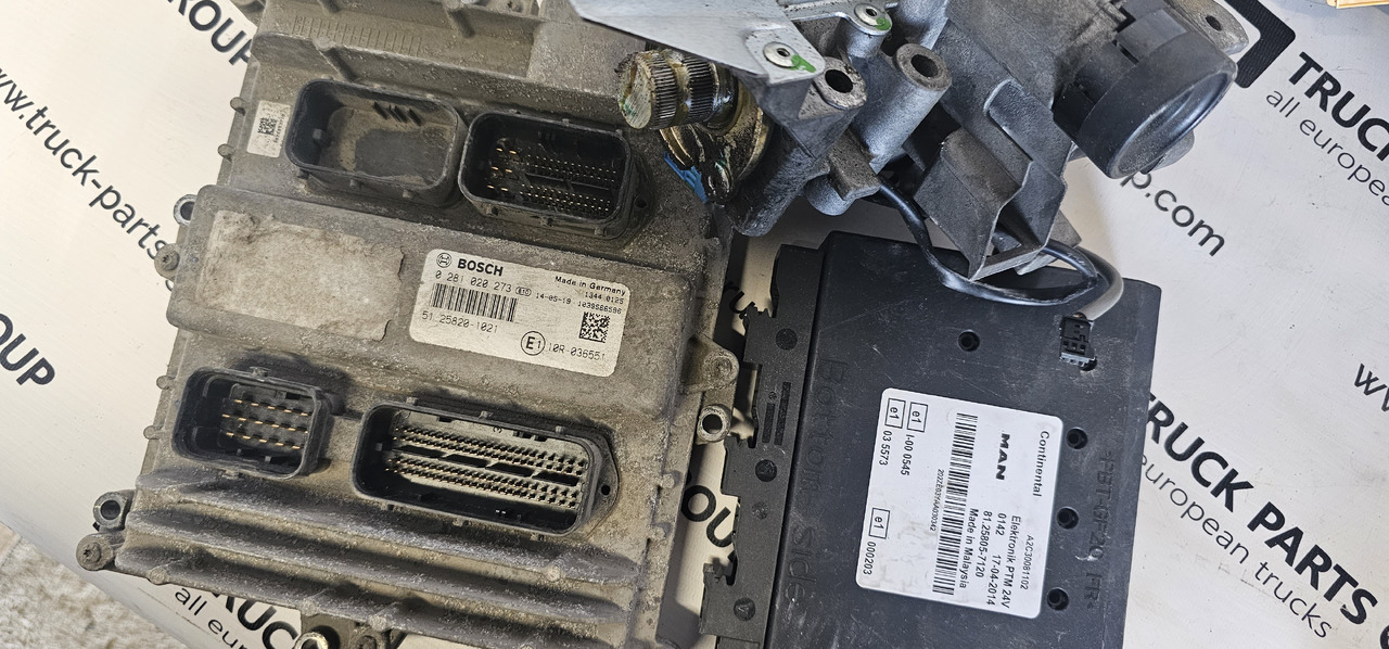 MAN MAN TGX, TGS EURO6 ignition set, D2066, D2676, FULL SET, ECU + PTM+ chip key 0281020273, 81258057120, 81258057121, 81258057111, 81258057112, 81258057119, 81258057120, 81258057121, 81258057117, 8125805 - Запчастини: фото 1 MAN MAN TGX, TGS EURO6 ignition set, D2066, D2676, FULL SET, ECU + PTM+ chip key 0281020273, 81258057120, 81258057121, 81258057111, 81258057112, 81258057119, 81258057120, 81258057121, 81258057117, 8125805 - Запчастини: фото 1