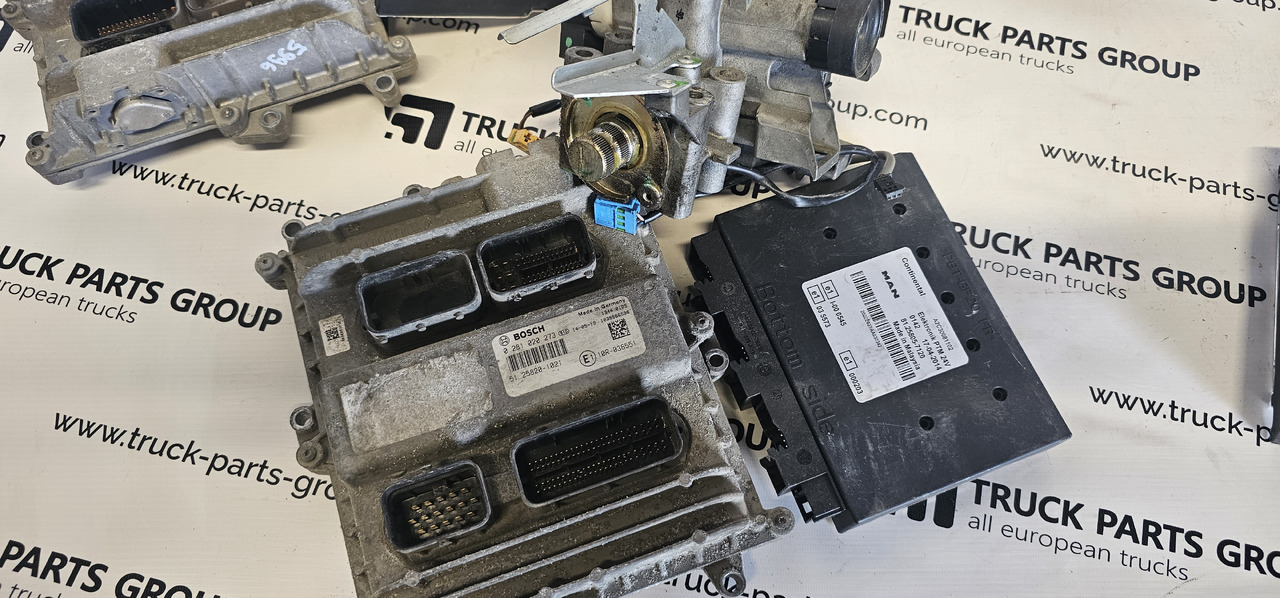 MAN MAN TGX, TGS EURO6 ignition set, D2066, D2676, FULL SET, ECU + PTM+ chip key 0281020273, 81258057120, 81258057121, 81258057111, 81258057112, 81258057119, 81258057120, 81258057121, 81258057117, 8125805 - Запчастини: фото 2 MAN MAN TGX, TGS EURO6 ignition set, D2066, D2676, FULL SET, ECU + PTM+ chip key 0281020273, 81258057120, 81258057121, 81258057111, 81258057112, 81258057119, 81258057120, 81258057121, 81258057117, 8125805 - Запчастини: фото 2