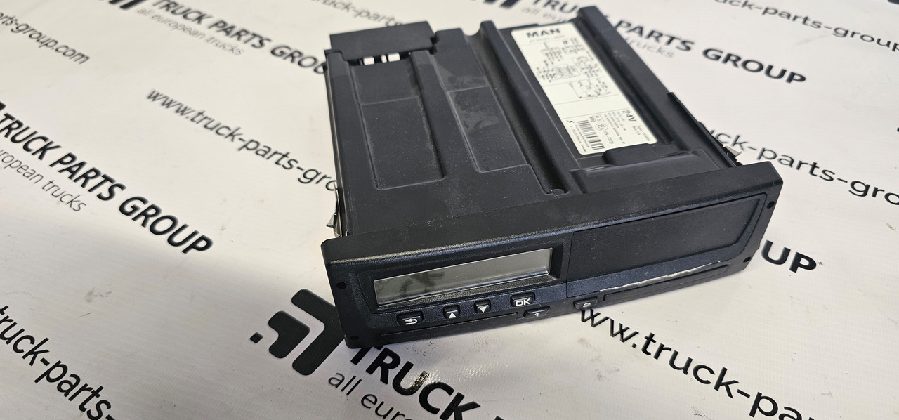 MAN MAN TGX, TGX EURO6 emission tachograph, typ SE5000, by STONERIDGE electronics, road control system 12V/24V, 1381.7550303007, A3C0604540020, A2C16768800, 0000785068, 900208R7, 81271016595, 81258177131 - Запчастини в категорії Вантажівки: фото 1 MAN MAN TGX, TGX EURO6 emission tachograph, typ SE5000, by STONERIDGE electronics, road control system 12V/24V, 1381.7550303007, A3C0604540020, A2C16768800, 0000785068, 900208R7, 81271016595, 81258177131 - Запчастини в категорії Вантажівки: фото 1