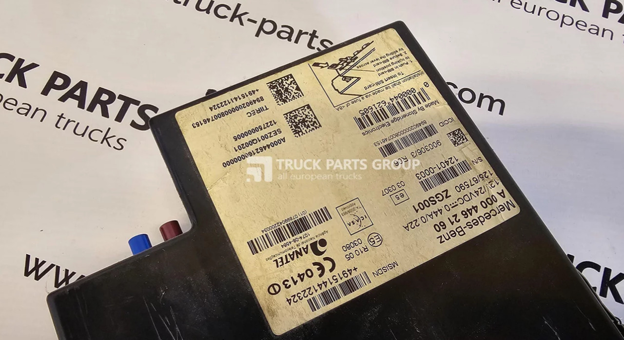 MERCEDES-BENZ MERCEDES BENZ ACTROS MP4 EURO6 fleetboard tachograph by ANATEL stoneridge electronics 0004462160, 0004462360, 0004462060, 0004462260, 0004461060, 0004462160, 0004464760, 0004465460, 0004466960, 000542 - Запчастини в категорії Вантажівки: фото 2 MERCEDES-BENZ MERCEDES BENZ ACTROS MP4 EURO6 fleetboard tachograph by ANATEL stoneridge electronics 0004462160, 0004462360, 0004462060, 0004462260, 0004461060, 0004462160, 0004464760, 0004465460, 0004466960, 000542 - Запчастини в категорії Вантажівки: фото 2