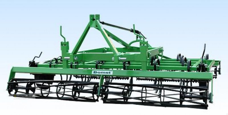 BOMET Saatbettkombination Bomet U724/1 - Техніка для обробки ґрунту: фото 1 BOMET Saatbettkombination Bomet U724/1 - Техніка для обробки ґрунту: фото 1