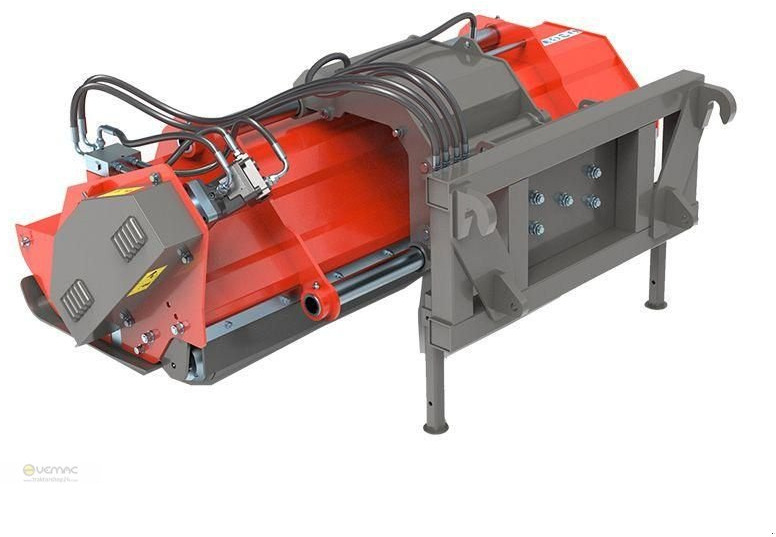 Boxer Mulcher 200cm hydraulisch Boxer XFM200 200 Hoflader Radlader NEU - Косарка-подрібнювач/ Мульчер: фото 3 Boxer Mulcher 200cm hydraulisch Boxer XFM200 200 Hoflader Radlader NEU - Косарка-подрібнювач/ Мульчер: фото 3