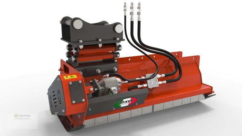 Boxer Mulcher Boxer EXF600 60 cm hydraulischer Minibagger Bagger Mulcher - Косарка-подрібнювач/ Мульчер: фото 3 Boxer Mulcher Boxer EXF600 60 cm hydraulischer Minibagger Bagger Mulcher - Косарка-подрібнювач/ Мульчер: фото 3
