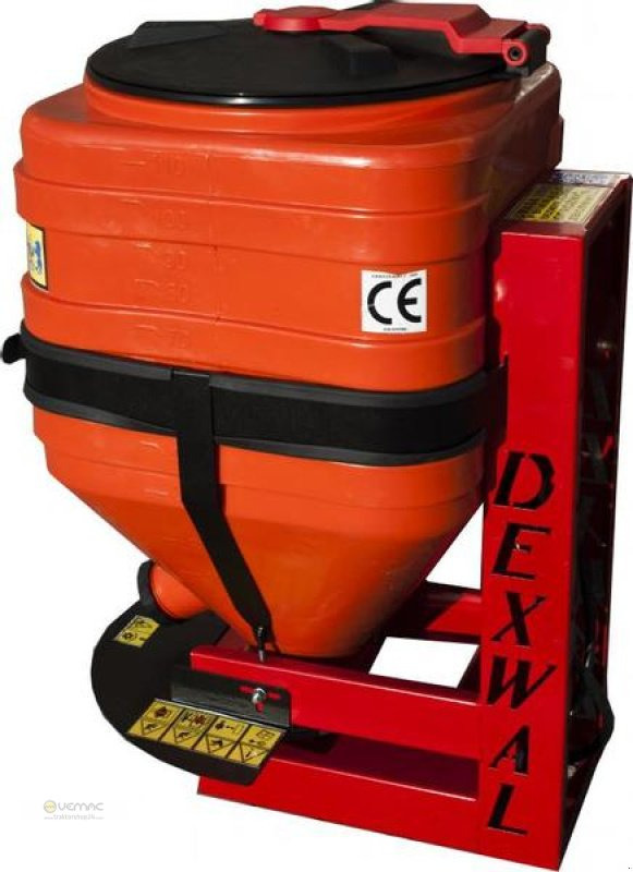 Dexwal Dexwal Zefir Düngerstreuer Streuer Winterdienst 110 Liter Neu - Розкидач добрив: фото 5 Dexwal Dexwal Zefir Düngerstreuer Streuer Winterdienst 110 Liter Neu - Розкидач добрив: фото 5