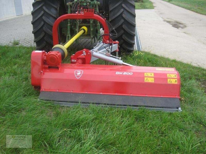 FPM Böschungsmulcher FPM BM180 Mulcher Mähwerk Schlegelmulcher 180cm NEU - Бокова косарка-подрібнювач: фото 1 FPM Böschungsmulcher FPM BM180 Mulcher Mähwerk Schlegelmulcher 180cm NEU - Бокова косарка-подрібнювач: фото 1