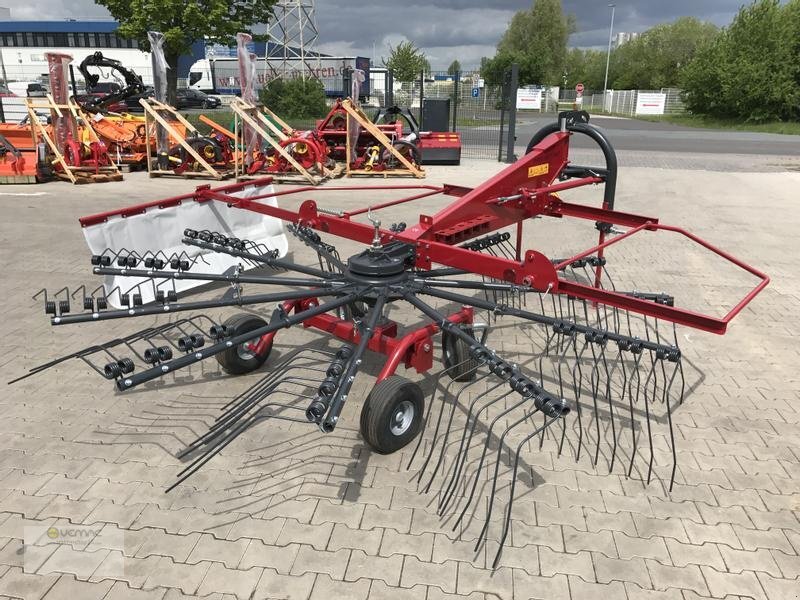 FPM Kreiselschwader 430cm 4,3m Heuschwader Schwader Einkreisel Kreiselheuschwader NEU - Сіноворушилка: фото 1 FPM Kreiselschwader 430cm 4,3m Heuschwader Schwader Einkreisel Kreiselheuschwader NEU - Сіноворушилка: фото 1