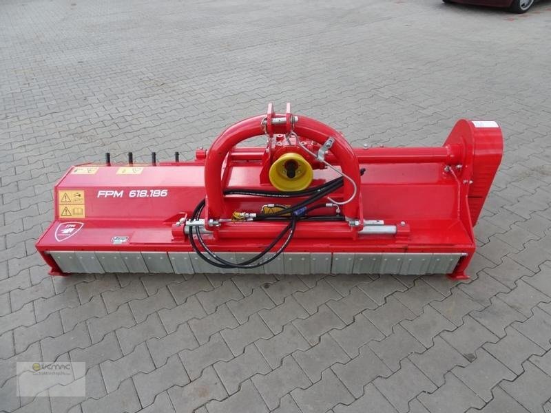 FPM Mulcher FPM M200 200cm Schlegelmulcher Hammerschlegel Mähwerk NEU - Косарка-подрібнювач: фото 4 FPM Mulcher FPM M200 200cm Schlegelmulcher Hammerschlegel Mähwerk NEU - Косарка-подрібнювач: фото 4