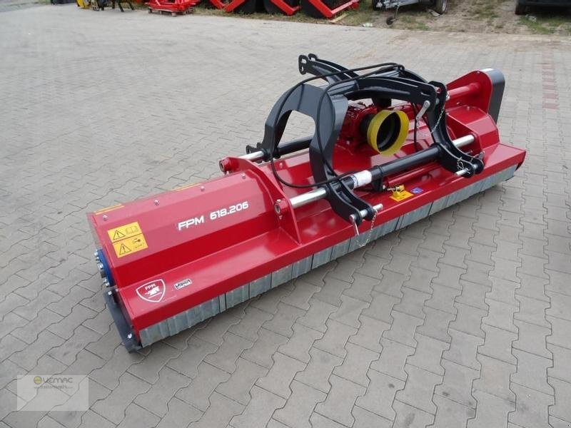 FPM Mulcher FPM UM280+ Front-Heck Schlegelmulcher 280cm Hammerschlegel NEU - Косарка-подрібнювач: фото 2 FPM Mulcher FPM UM280+ Front-Heck Schlegelmulcher 280cm Hammerschlegel NEU - Косарка-подрібнювач: фото 2