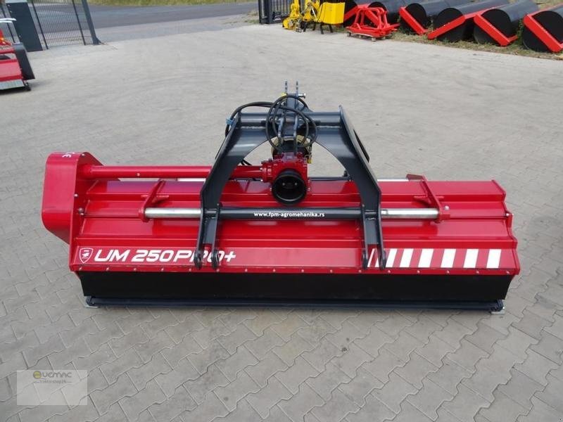 Новий Косарка-подрібнювач FPM Mulcher FPM UM280PRO+ Front-Heck Schlegelmulcher 280cm Hammerschlegel NEU: фото 19