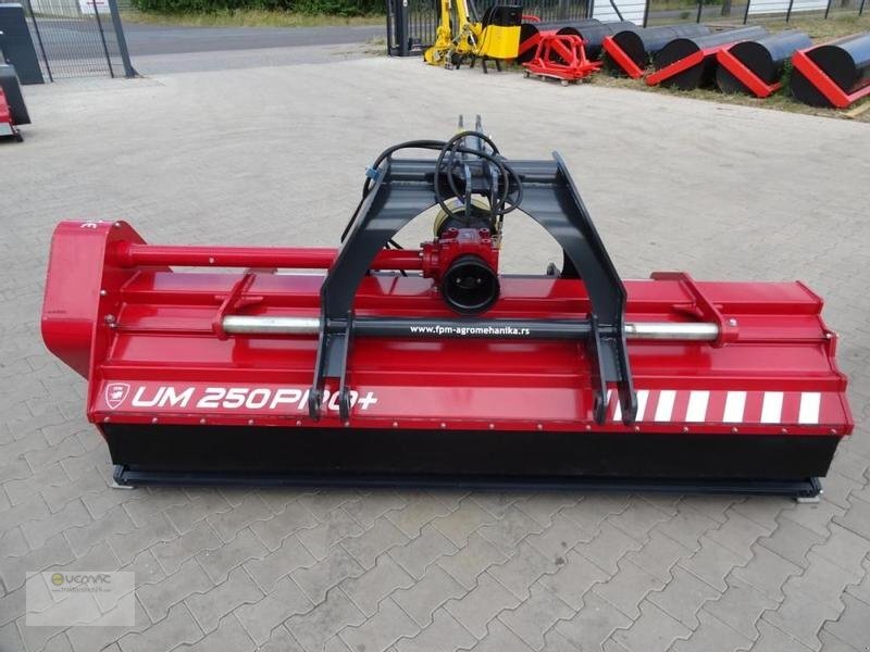 FPM Mulcher FPM UM280PRO+ Front-Heck Schlegelmulcher 280cm Hammerschlegel NEU - Косарка-подрібнювач: фото 1 FPM Mulcher FPM UM280PRO+ Front-Heck Schlegelmulcher 280cm Hammerschlegel NEU - Косарка-подрібнювач: фото 1